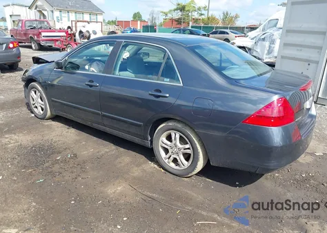 2006 Honda Accord 2.4 Se из США, поврежденный, VIN 1HGCM56306A058727